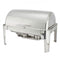 CASTELLO Economy Rectangular Roll Top Chafing Dish